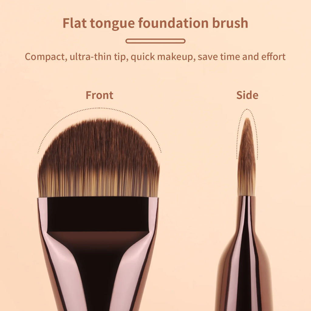 20 PCS Makeup Brush Set With Case, Soft Bristles, Foundation, Powder, Blush, Concealer, Eyeshadow Brush, CRUELTY-FREE & VEGAN Quake