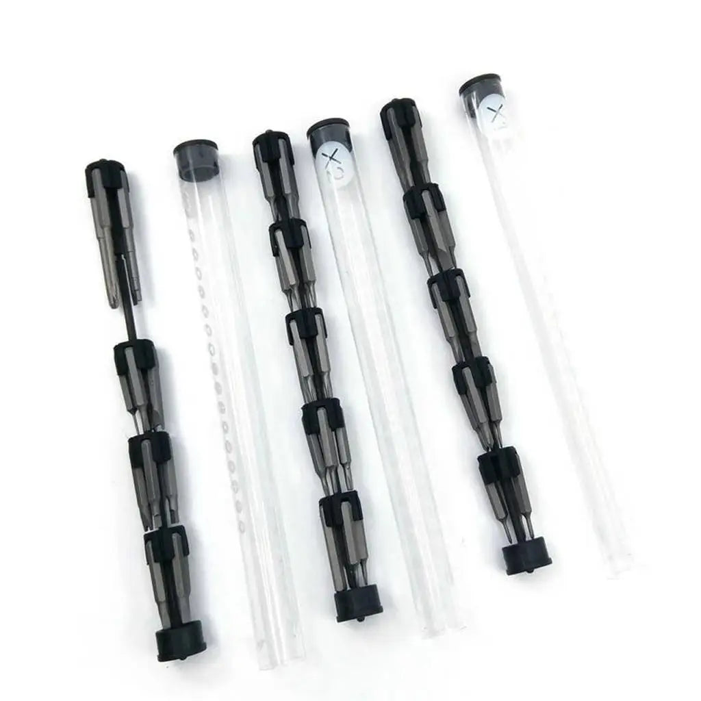 Multifunction Precision Screwdriver Bits S2 Alloy Steel Magnetic Tip Kit for Small Device Repair Quake Default Title