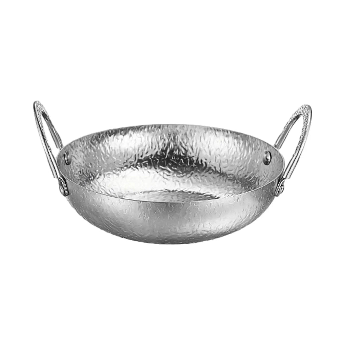 Thai Hot Pot Thai Ramen Pot Fast Heating Household Unique Kimchi Soup Pot Double Handle Seafood Pot for Party Barbecue Picnic Quake Style B