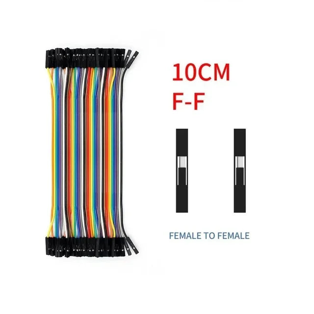 PCB Bread Board MB-102 MB102 Breadboard 400 830 Point Solderless Test Develop DIY for Arduino Laboratory SYB-830 Quake 10CM F-F 1 SET
