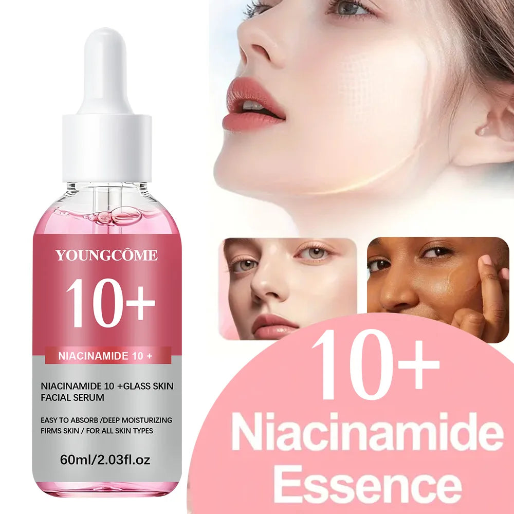 Niacinamide Serum Dark Spot Correcting Moisturizing Brightening Cleaning Pores Fade Fine Lines Makeup Skin Care Quake