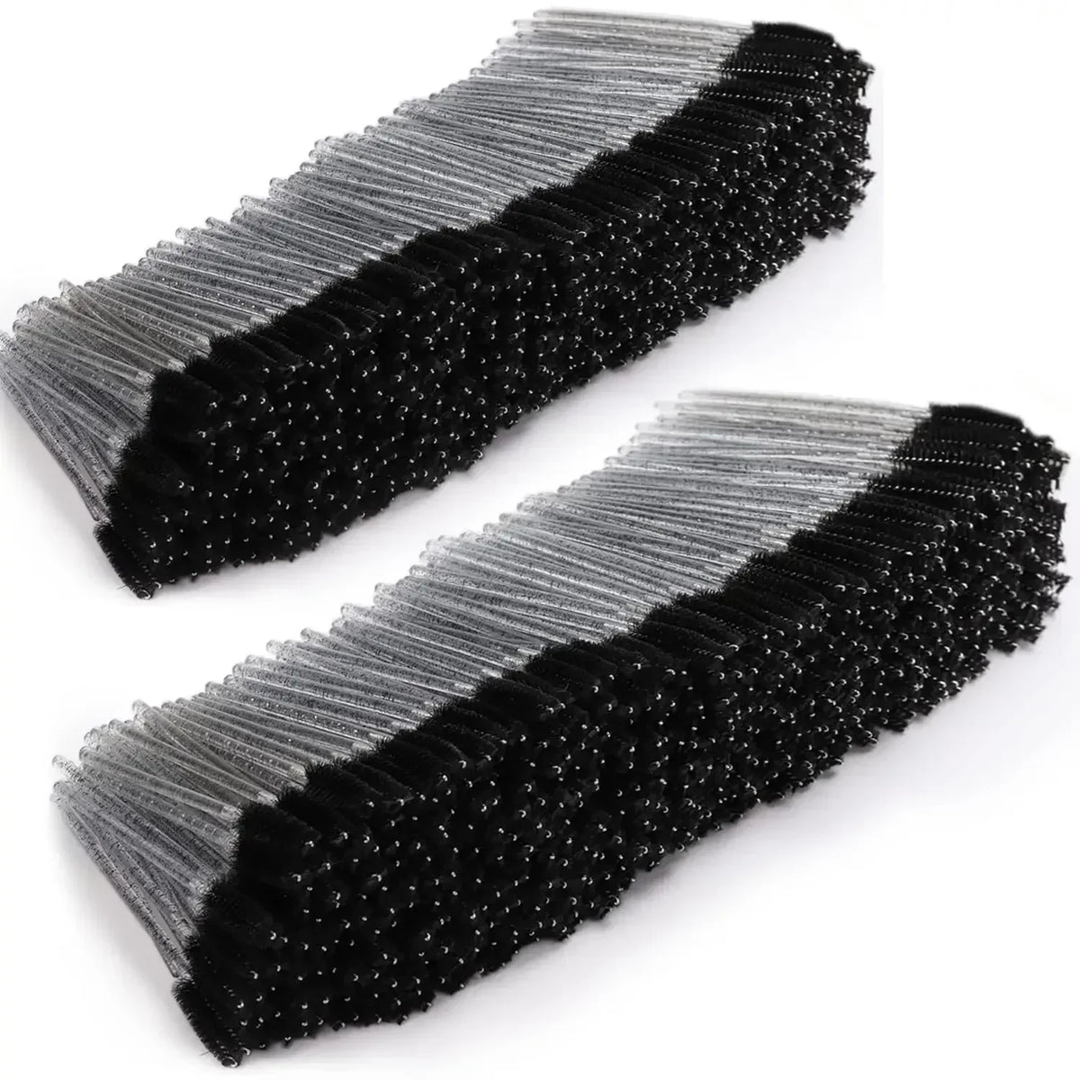100/500/1000pcs Wholesale Eye Beauty Tools Disposable Mascara Wands Eyelash Brush Lash Extension Colorful Spoolies for Eyebrow Quake