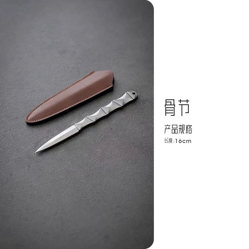Yishi Tea Talk Chinese Pu'er Tea Knife Retro Diamond Tea Needle Split Tea Brick Tea Pry Tea Cone Tool Tea Ceremony Accessories Quake C