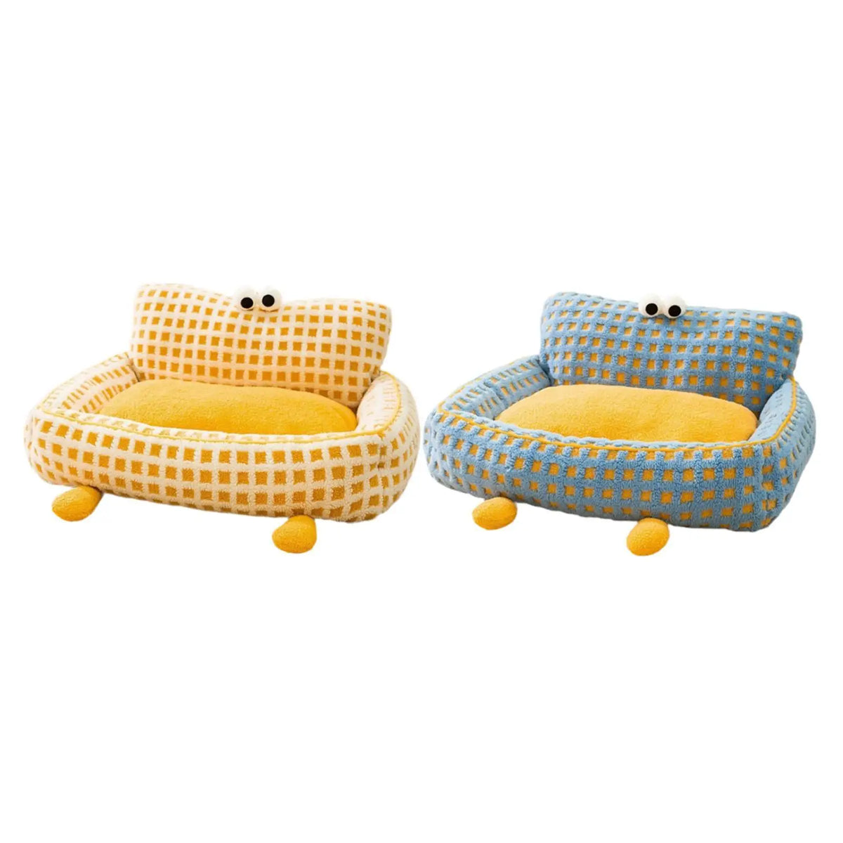Pet Sofa Home Decor Resting Warm Comfortable Non Slip Bottom Pet House Dog Sofa Nest Cat Couch Bed for Room Home Dogs Pet Cats Quake