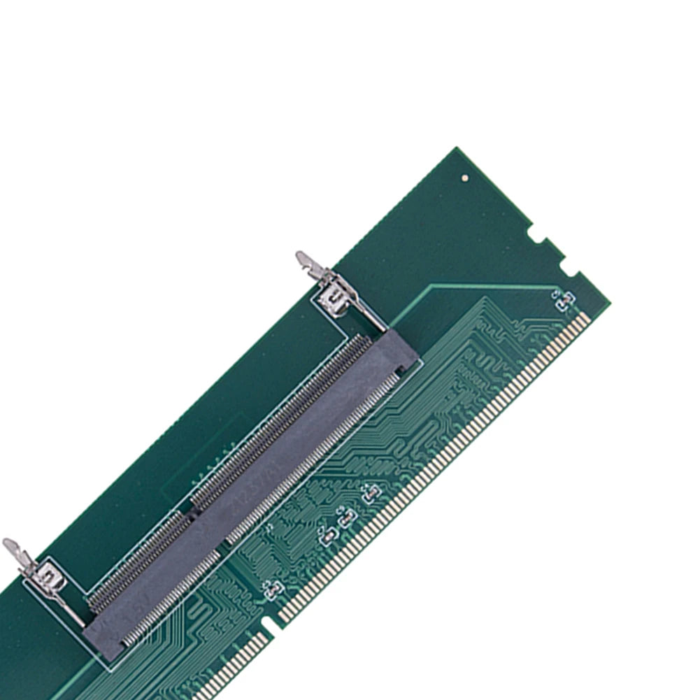 Laptop To Desktop Memory Adapter Card DDR3 DDR4 DDR5 Memory Adapter Connector Card Quake