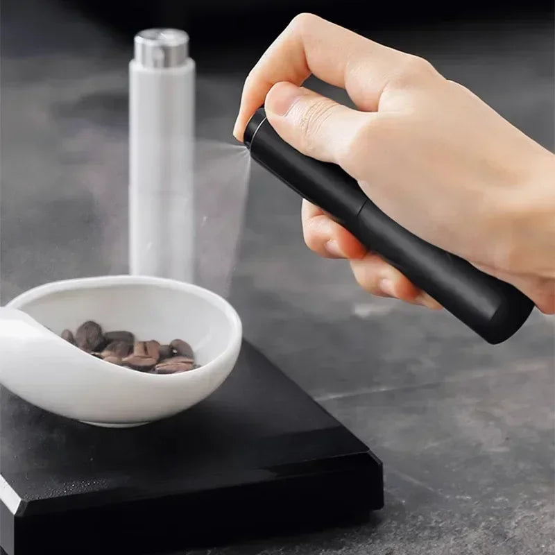Coffee Bean Quantitative Cup Tray and Spray Portable Humidifier Anti Fly Powder Coffee Grinder Accessories Quake