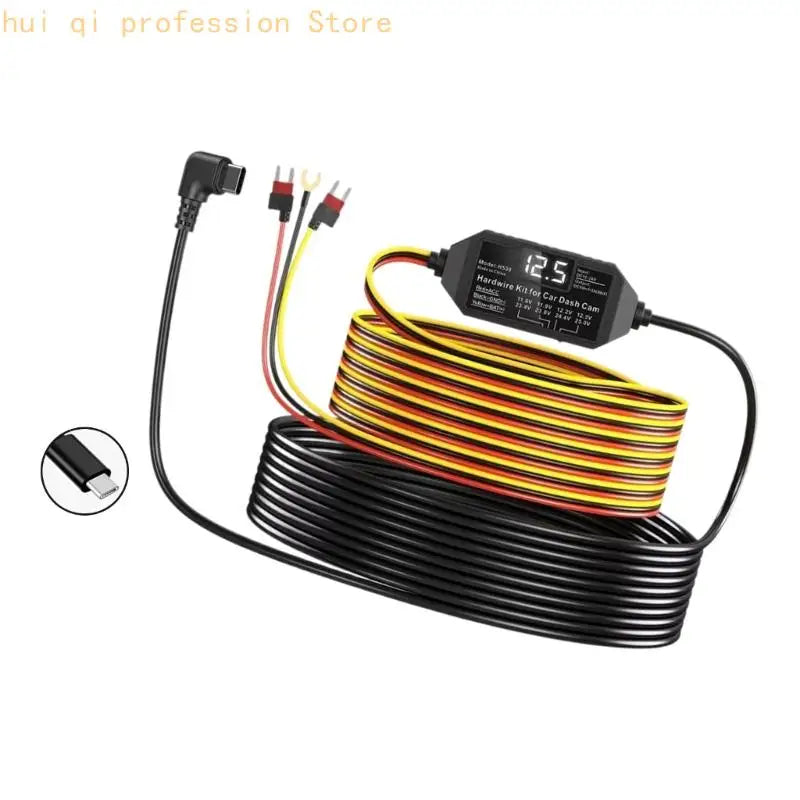 Heat Resistant ABS Recording Device With Improved Wiring H8WE Quake