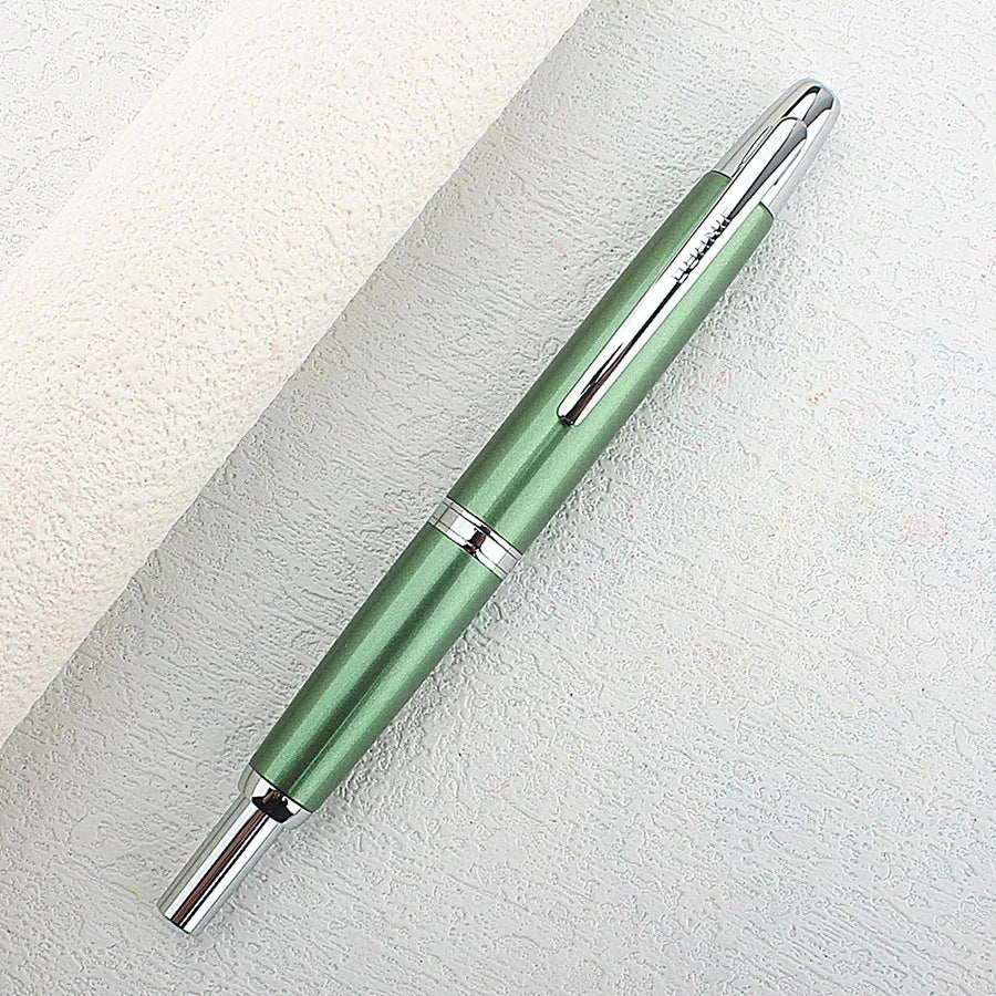 High Quality JINHAO 10 Fountain Pen EF/F Nib Stationery Office School Supplies Clicking Pen Quake 10-5 EF 0.38MM
