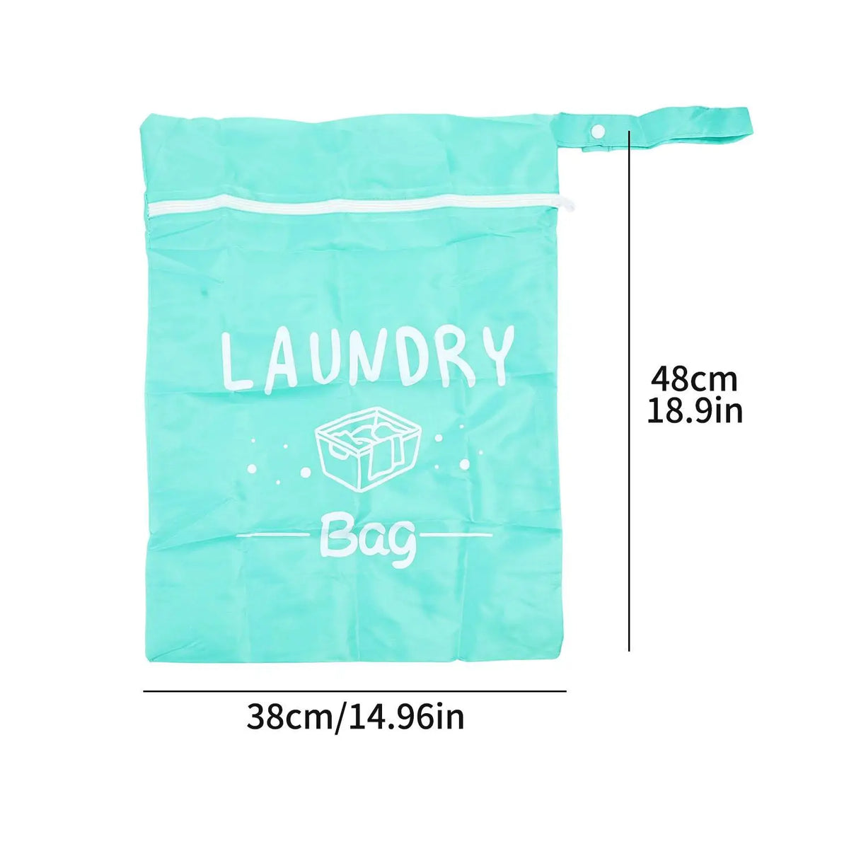 Large Capacity Laundry Bag Portable Dirty Clothes Storage Bag Oxford Waterproof Storage Pouch Swimming Fitness Beach Clothes Bag Quake 5PCS green