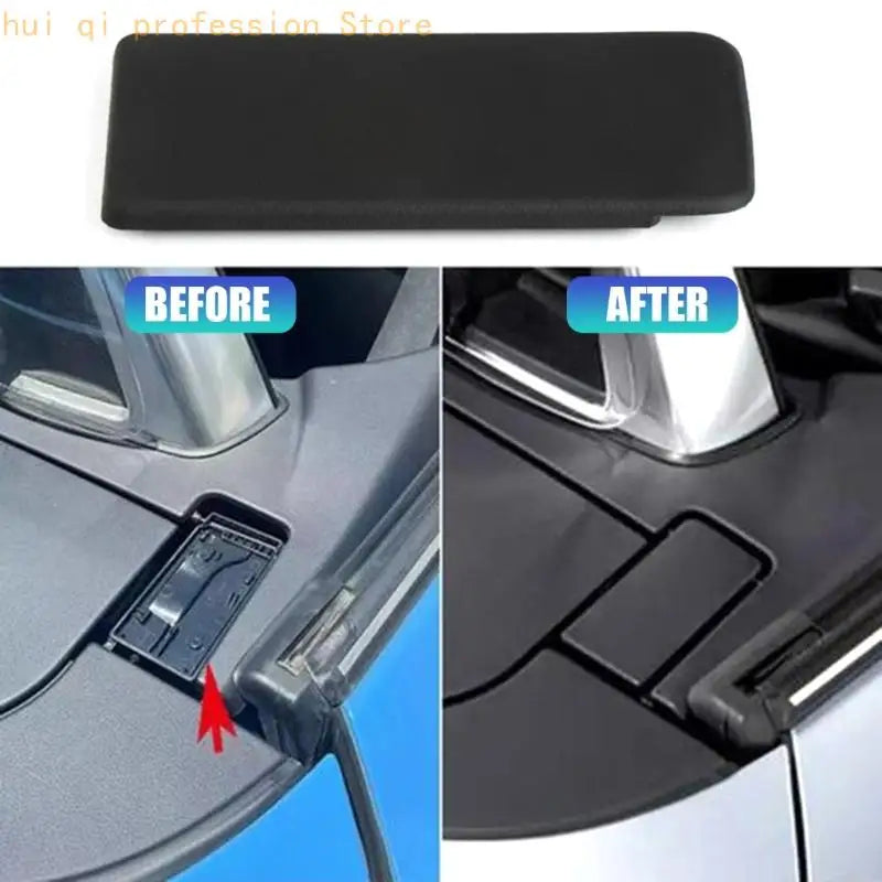 Convertible Rear Deck Cover Panel Rear Platform Opening Cover for Repair Work, Trim and Vehicle Upkeep 1726903800 H8WE Quake