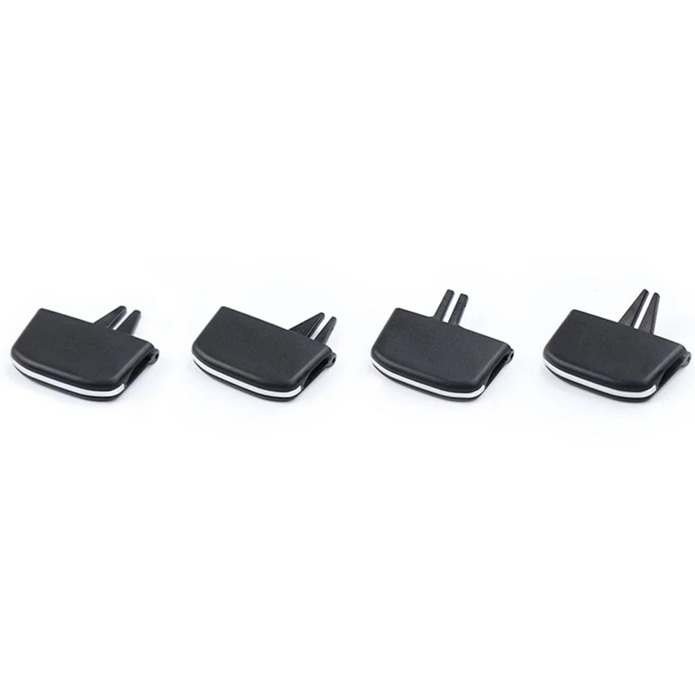 Vent Slider Tab Vent Snap-in Installation Tool-free Install Fits Factory Dimensions Car Vent Replacement Vent Slider Quake