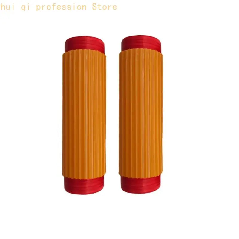 Silicone Handlebar Protectors Shock Absorption Handle Covers For Motorcycles H8WE Quake Yellow B China Mainland