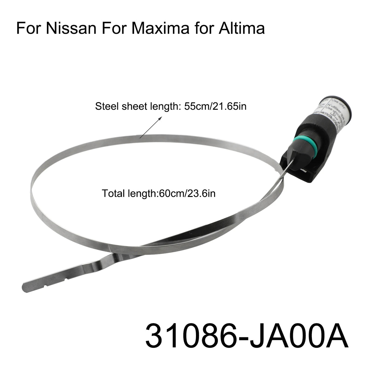 Car Engine Oil Level Dipstick 31086-JA00A O-Ring Seal Transmission Oil Level Dipstick For Nissan For Maxima For Altima Measure Quake