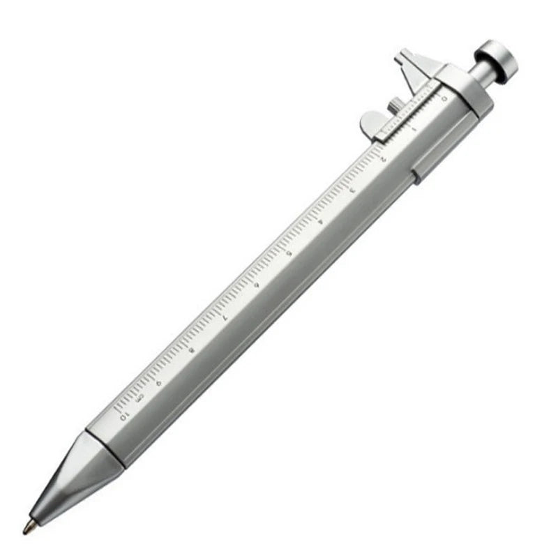 Multifunction Caliper Pen Ball-Point 0.5mm Ballpoint Pen Gel Ink Pen Vernier Caliper Roller Ball Pen Creativity Stationery Quake