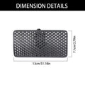 Universal Anti-Backflow Wind Deflector For Car AC Vents Cover Accessory Quake L