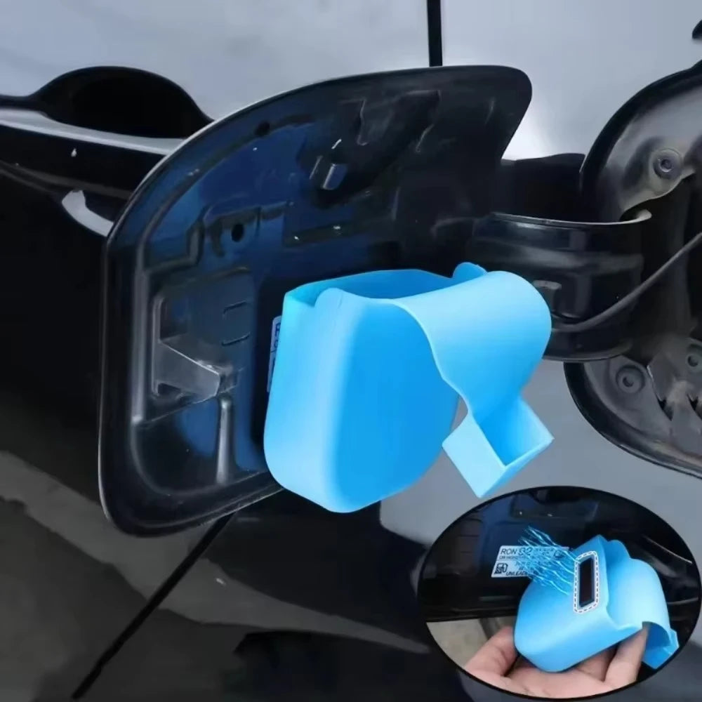 Multifunctional Car Refueling Protective Gloves Silicone Soft Refueling Gloves Universal Size Automotive Refueling Supplies Quake