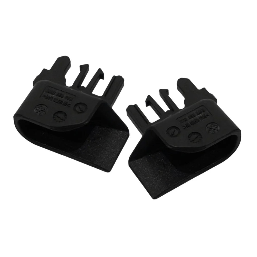 Car Left Right Roller Blind Luggage Cover Clip Black 8W9868953 8W9868954 For A6 For A4 Rear Cover Curtain Slide Clip Quake