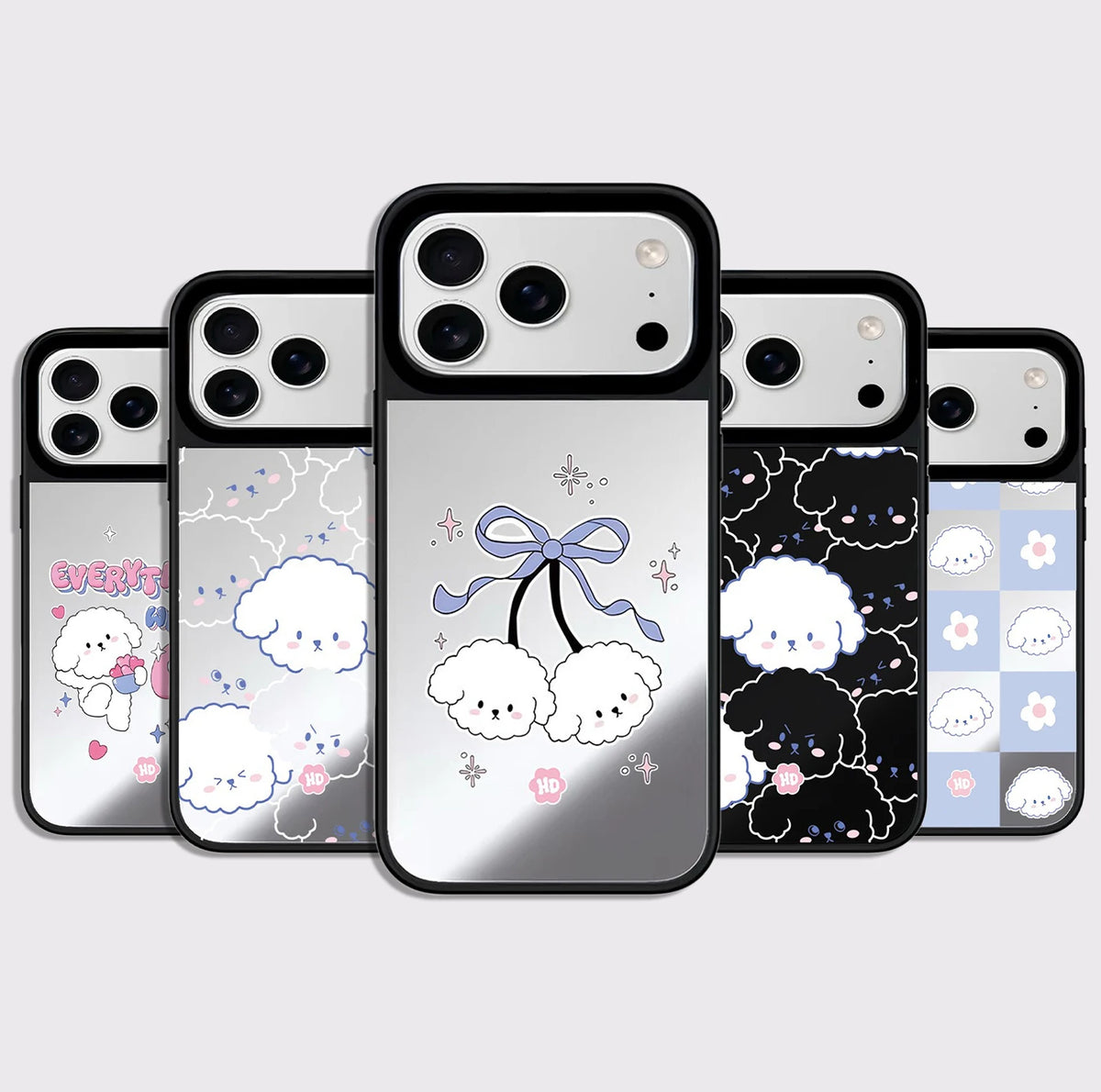 6090481 Mirror Surface Magnetic Phone Case Cover for IPhone 13 14 15 16 17 18 Pro Max Case Multicolor Quake