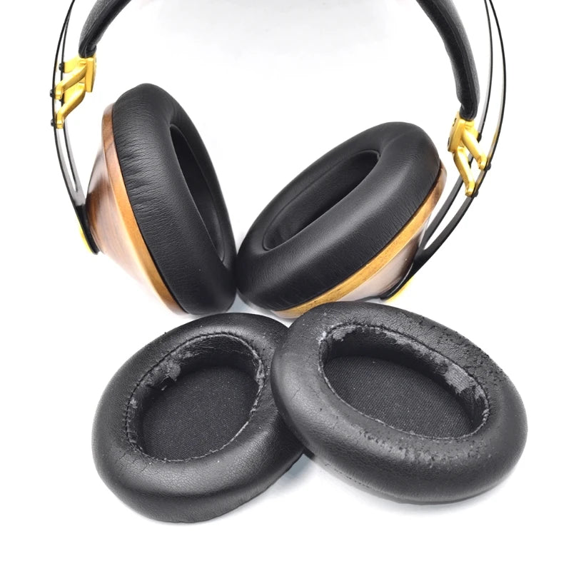 Earpads Comfortable Cushion Earmuff Pads Cup Pillow Cover Compatible for MEZE 99 Classics M99C-WG Headset Low Noise 2pcs K1KF Quake