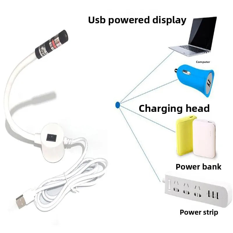 USB Magnetic Laser Guide Red Laser Positioning Light for Sewing Machine Quilting Craft Workbench Alignment Accessory Quake
