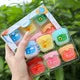 New 4/6/8pcs Moisturizing Lip Balm Sets Lipstick Makeup Natural Plant Base Moisturizer Lip Balm Anti-Cracking Lips Skin Care Quake 6pcs