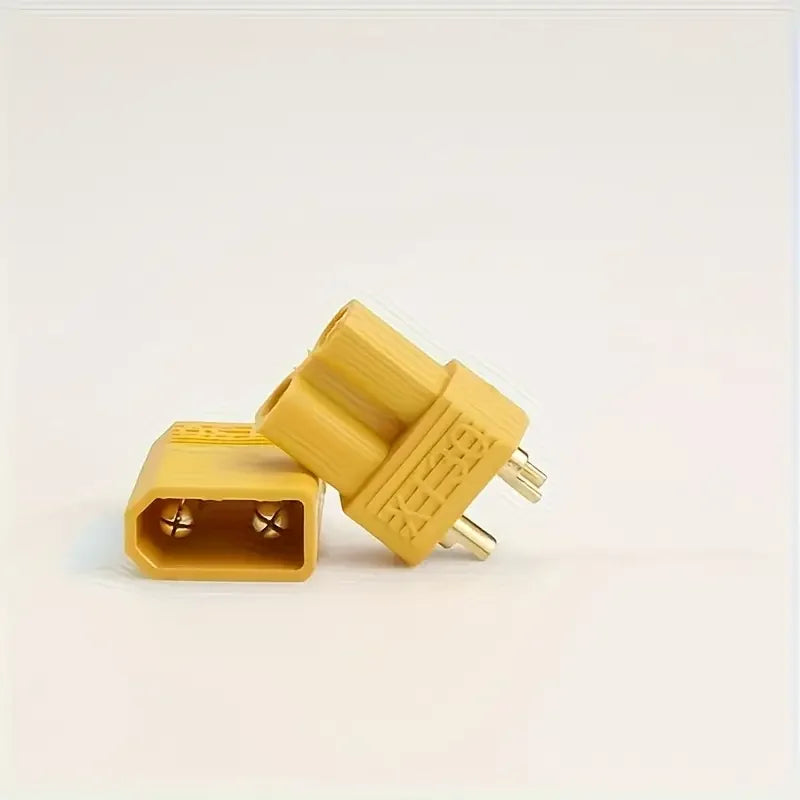 XT Series XT30U XT60 XT90 Connector Plug Bullet Welding Terminal Suit for RC Quadcopter Multicopter Aircraft Accessories Quake