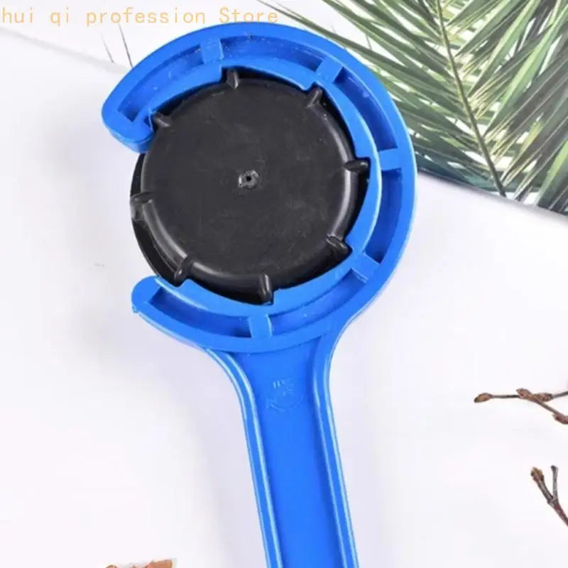 Plastic Drum Container Lid Spanner Tool Powerful Rubber Ergonomic Handle Easy Removal Flexible Fit Automotive Repair Tool H8WE Quake