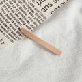 Simple Korean Fashion Hair Side Clip Women Girls Basic Bangs Fixed Hairpin Candy Color Matte Hair Styling Accessories Barrettes Quake apricot