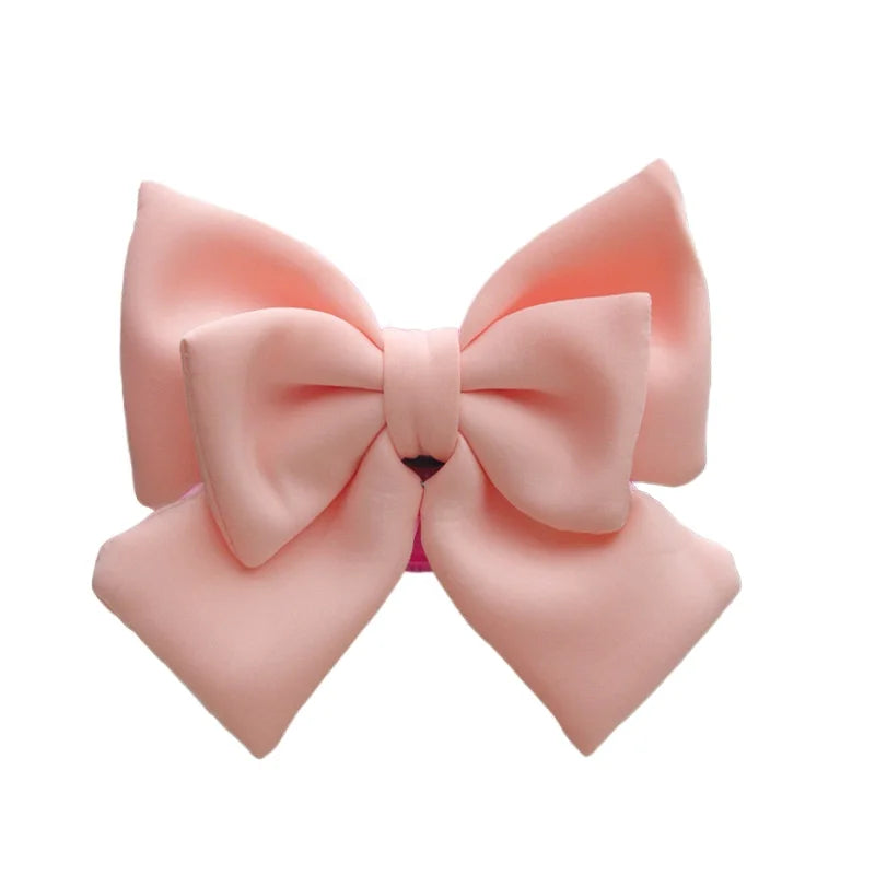 1pc Electric Bike Bow Decoration Accessories Cute and Essential Decorations for Electric Bikes Quake Style1 about 26x21cm