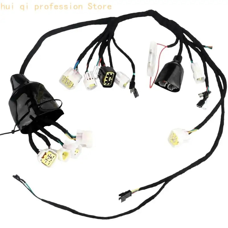 Full Wiring Harness Assembly for LBX 2022-2024 Electric Motorcycles, with Branched Attached Terminals for Installation H8WE Quake