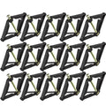 30/1PCS Switch Cassette Repairer 86 Type Old Switch Socket Dark Box Replacement Fixed Support Rod Home Repair Tools Accessories Quake black 6PCS