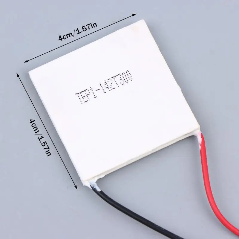 1Pcs Thermoelectric Generator TEP1-142T300 300 Degree Temperature Resistance 40*40 Generating Thermoelectric Sheet Quake 1PCS
