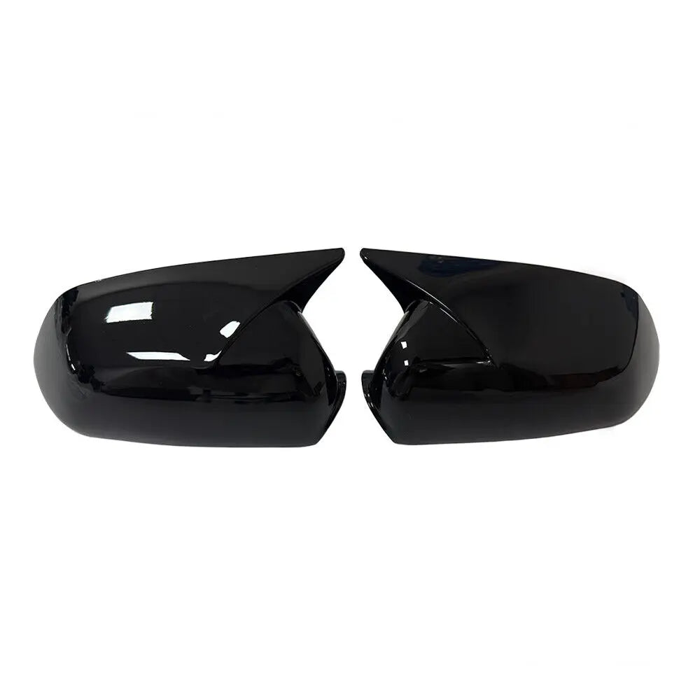 For Skoda Octavia MK2 A5 2004-2008 For VW Polo 2005-2009 Car Sticker Rearview Side Mirror Cover Wing Cap Exterior Door Case Trim Quake