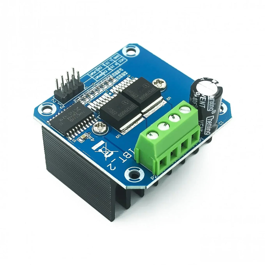 Double BTS7960 43A H-bridge High-power Motor Driver Module/Smart Car/ Quake