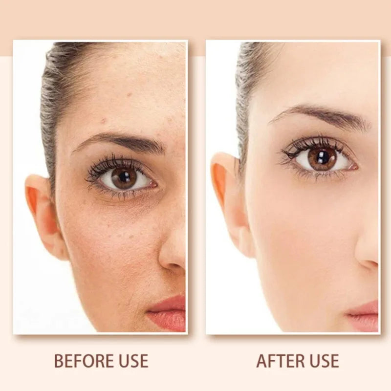 Multi-color Concealer Foundation, Multi-color Selection, Long-lasting Natural Concealer, Facial Cosmetics Quake