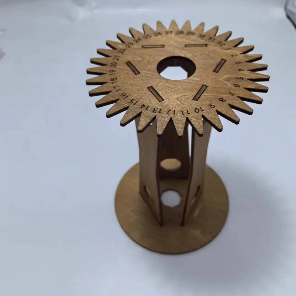 Vertical Kumihimo Marudai Disk New DIY Wooden Hand Rope Braiding Disk Handmade Hand Rope Braiding Frame Quake 1