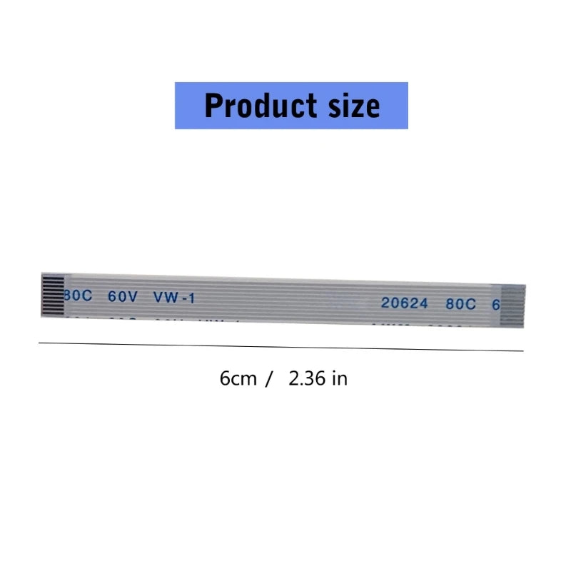 Mouse Side Key Flexible Flat Cable Mouse Motherboards Circuit Board Cable for M705 Mouse K1KF Quake
