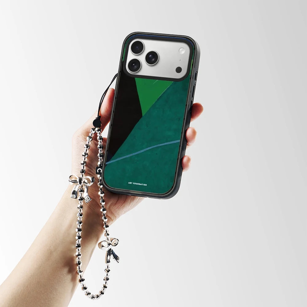 Circle-A Impact Black Border Magnetic Phone Case Cover for IPhone 14 15 16 17 18 Pro Max Case Quake