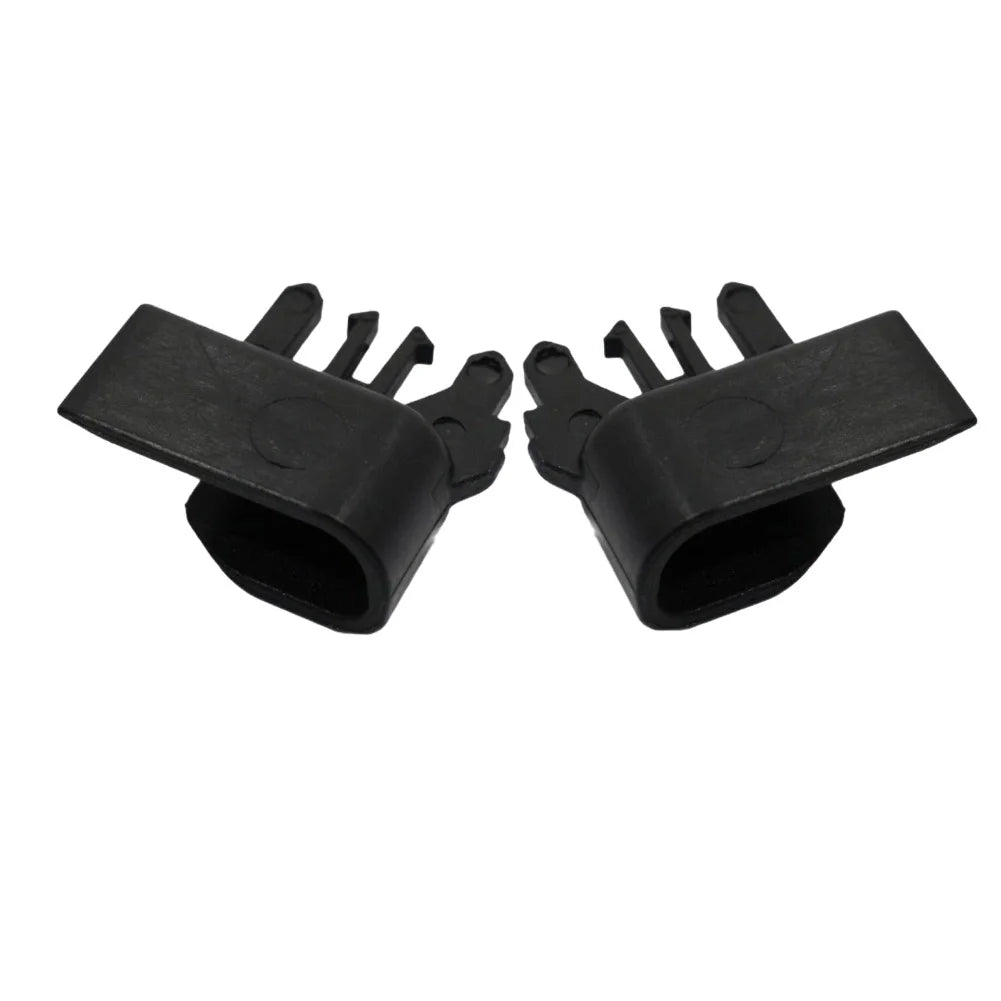 Car Left Right Roller Blind Luggage Cover Clip Black 8W9868953 8W9868954 For A6 For A4 Rear Cover Curtain Slide Clip Quake