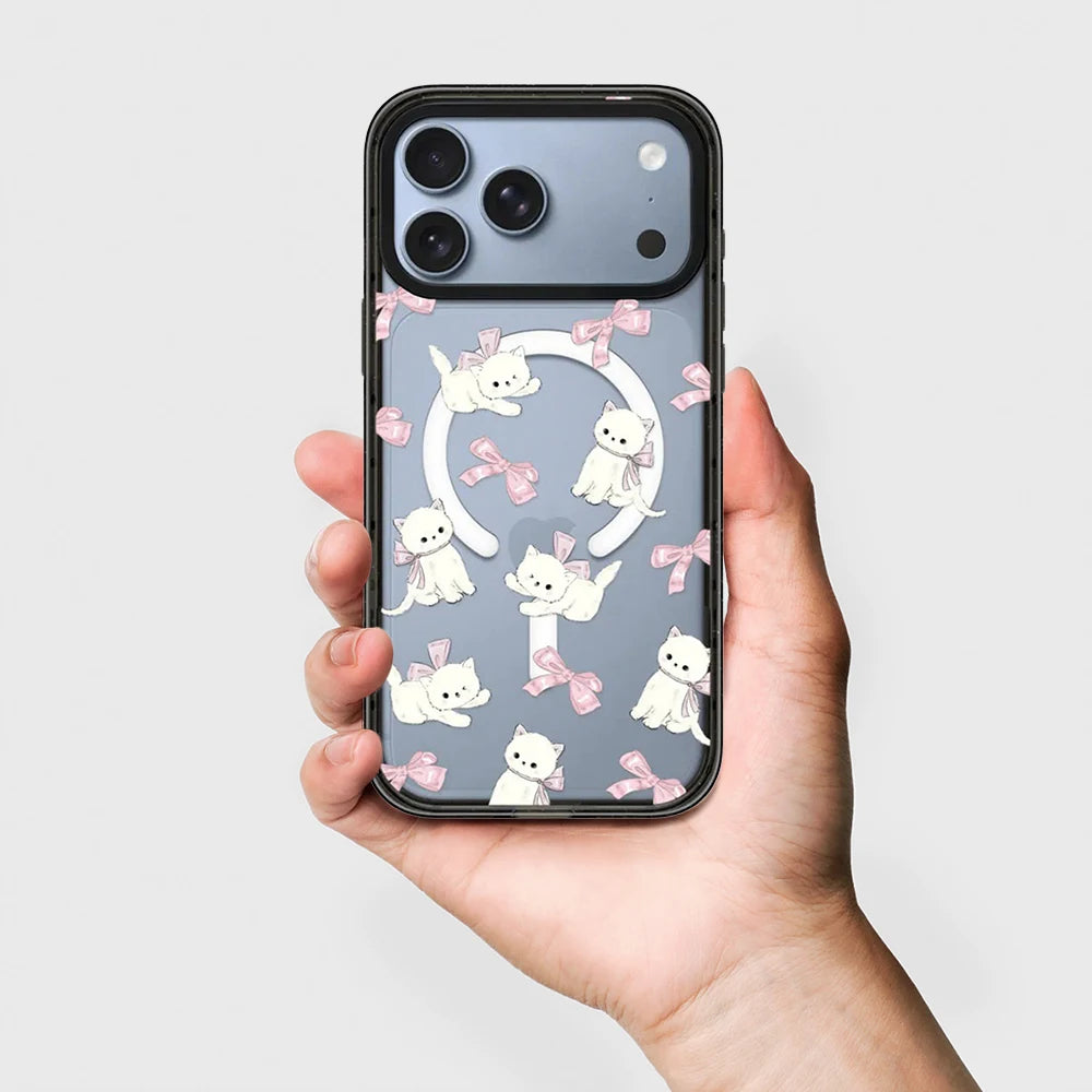 6091719 Impact Black Border Magnetic Case: Compatible with IPhone 18 17 16 15 14 13 Pro Max 18Pro Quake