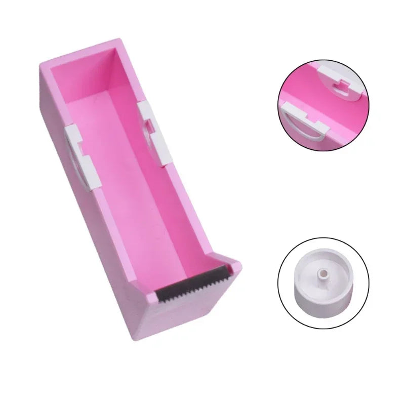 Lash Cutting Tool Extension Tape EyelashHolder Base Lash Adhesive Tape Cutter Dispenser Grafting Lash Makeup Tool Quake