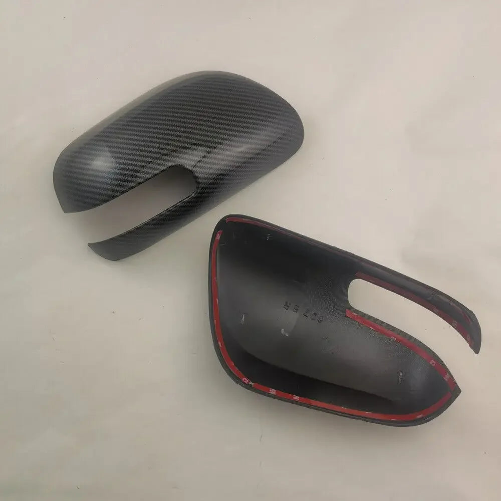 For Toyota Camry 2006 2007 2008 2009 2010 2011 Car Rearview Side Mirror Cover Wing Cap Exterior Door Rear View Case Trim Carbon Quake