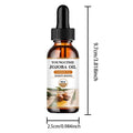 Natural Organic Jojoba Oil Anti Aging Firming Skin Face Moisturizing Relaxing Massage Oil Hair Nourishing for Dry Damaged Quake 40ml
