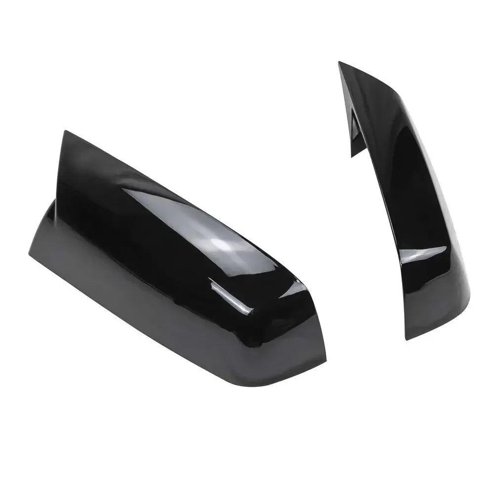 For Chevrolet Silverado 2014-2018 Car Sticker Rearview Side Mirror Cover Wing Cap Exterior Door Rear View Case Trim Carbon Auto Quake