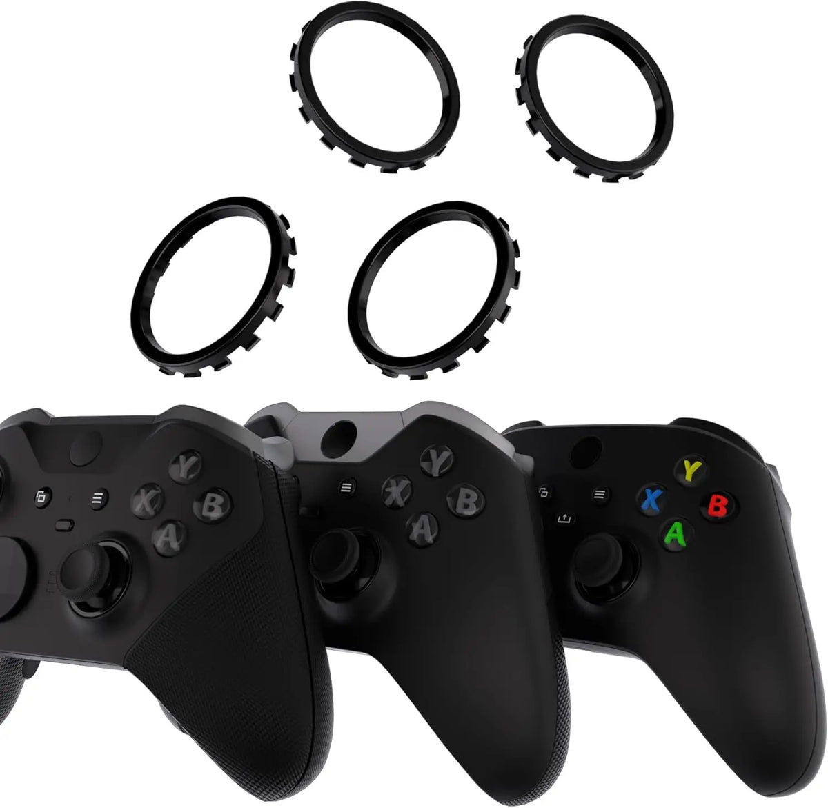 Replacement Accent Rings for Xbox Elite Series 2 Core Quake