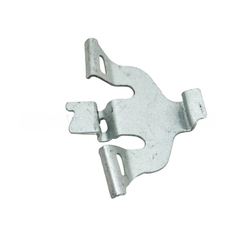 For Quiet Operation Silver Brake Pad Shim Steel Brake Clip Steel Construction Minimizes Brake Squeal For Touareg Quake