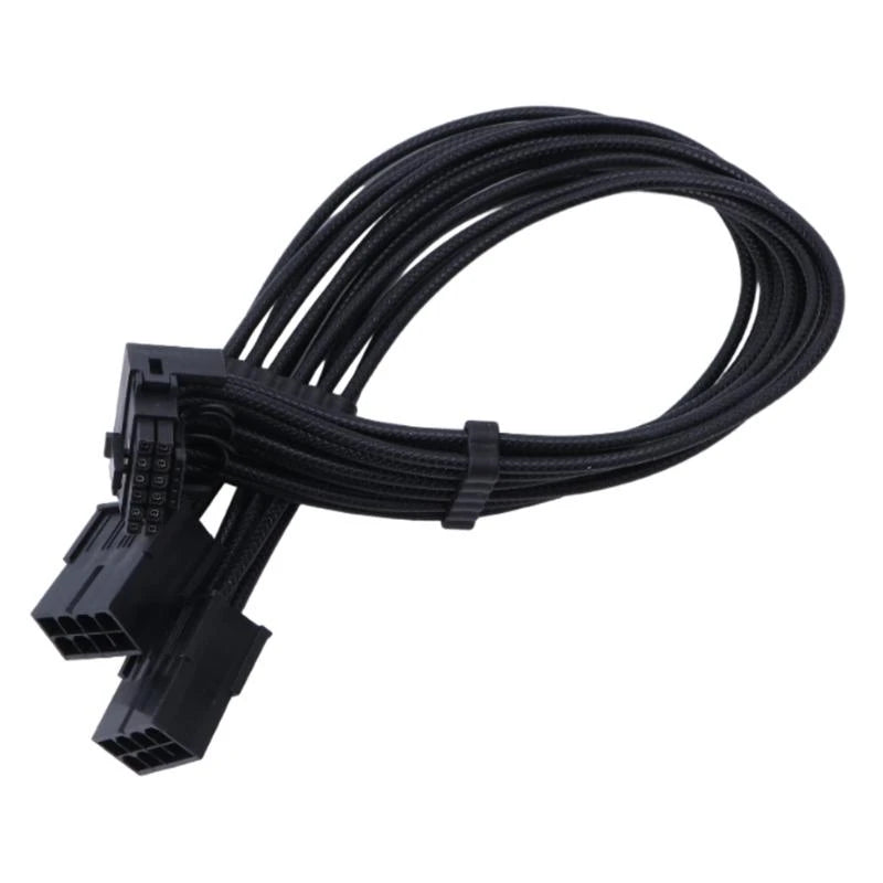 for RTX4080 and RTX4090 Series 8Pin Female to PCIE 16-Pin Straight/Elbow Head Cable with Combs Streamlined Cable K1KF Quake 2X8PIN for PLA China Mainland
