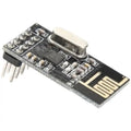 Wireless transmitter and receiver module 2.4G data transmission and transceiver communication module, improved power enhancement Quake Default Title