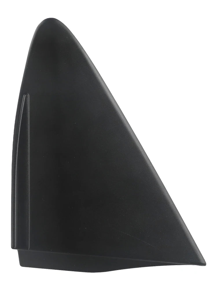Easy To Use Car Exterior Left Mirror Pillar Trim Left Mirror Trim ABS Material Black Color OEM Number 60118-0D190 Quake