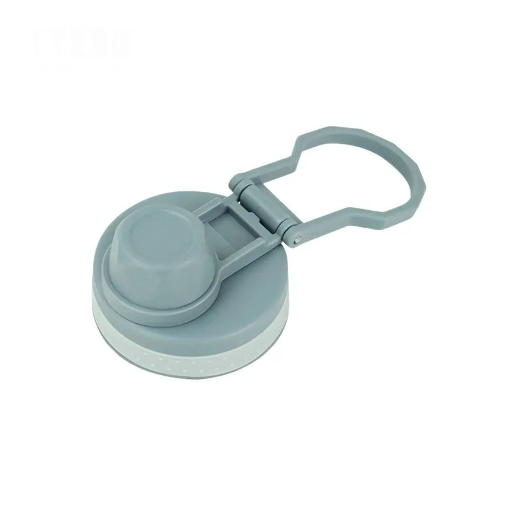 1Pcs PVC Bottle Cover 530ml/750ml Splash Spill Proof Sealing Lids with Seal Ring for Tyeso 530ml/750ml TS-8706B/TS-8709B Quake grey